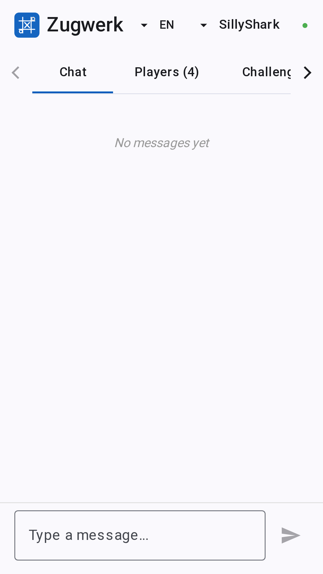 Zugwerk on mobile